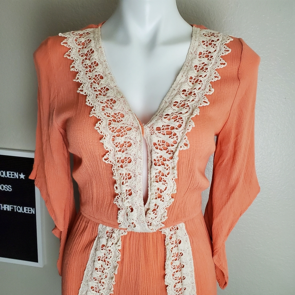 Rosette Romper - Picture 7 of 13